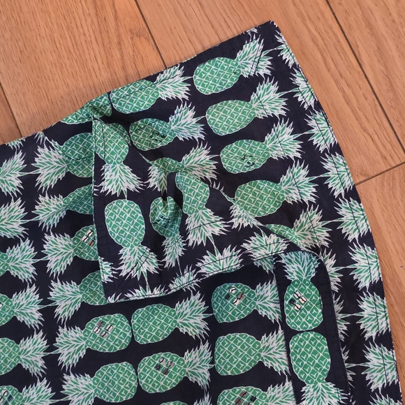 Tory Burch Pineapple Tunic Top- 2 - Picture 11 of 13